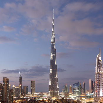 Burj Khalifa: sky-high safety